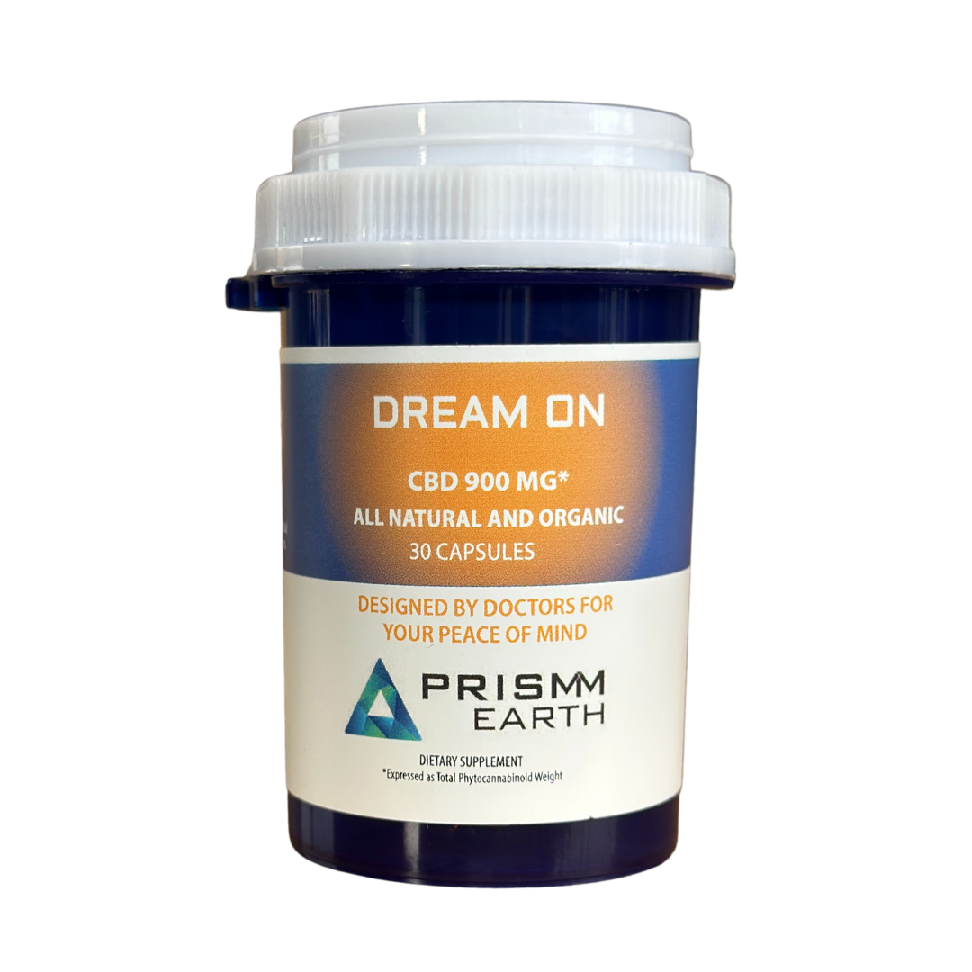 Dream on Organic CBD product